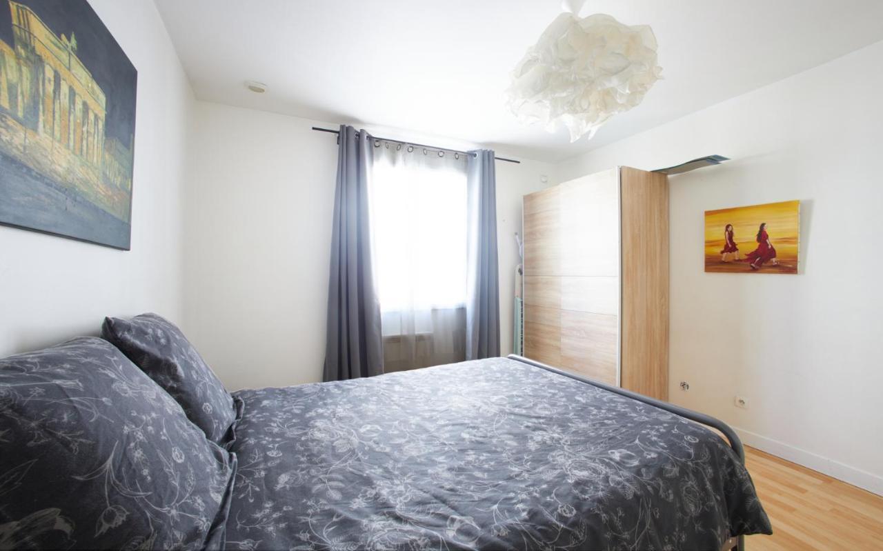 Appartement Sympa Entre Paris Et Disneyland Noisy-le-Grand Extérieur photo