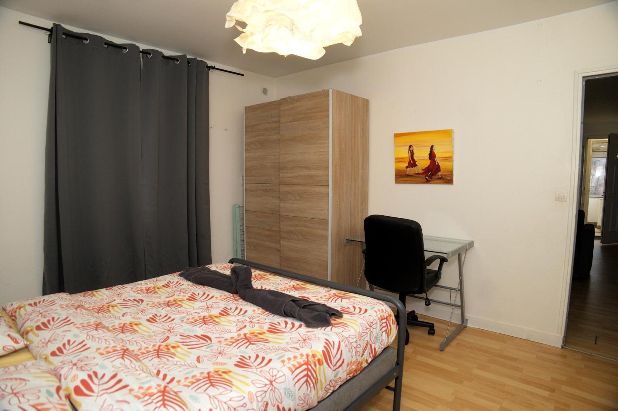 Appartement Sympa Entre Paris Et Disneyland Noisy-le-Grand Extérieur photo