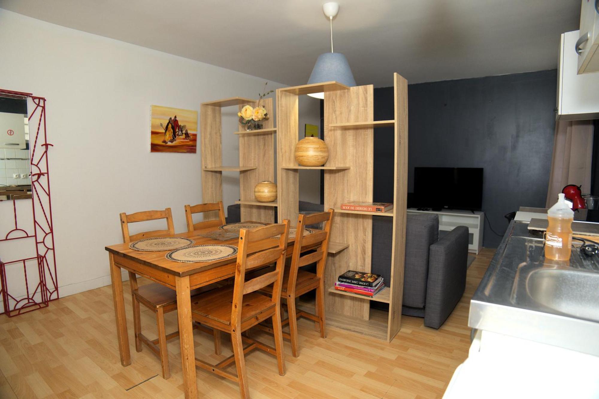 Appartement Sympa Entre Paris Et Disneyland Noisy-le-Grand Extérieur photo