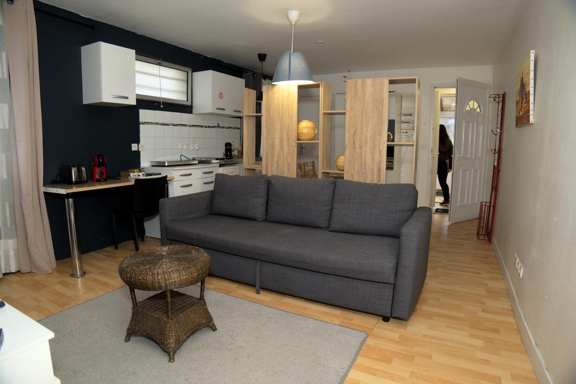 Appartement Sympa Entre Paris Et Disneyland Noisy-le-Grand Extérieur photo
